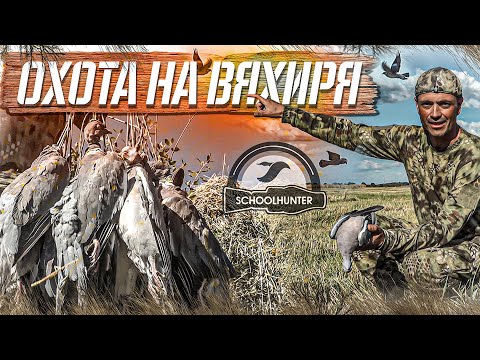 Видео: Испытание  маскировочных сетей. Охота на вяхиря, достойные трофеи.