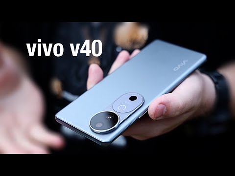 Видео: Моднейший Смартфон vivo v40