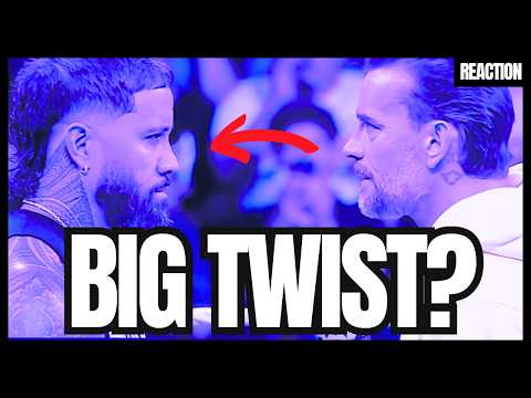 Видео: Этот ОГРОМНЫЙ ПОВОРОТ WWE может изменить бой Джея Усо против CM Панка…