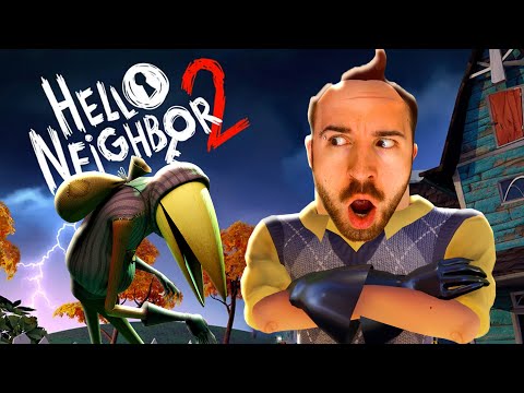 Видео: СОСЕД С ПРИВЕТОМ в Hello Neighbor 2