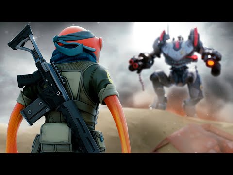 Видео: СОЛО ПРОТИВ БРУТА в Фортнайт! 🤖