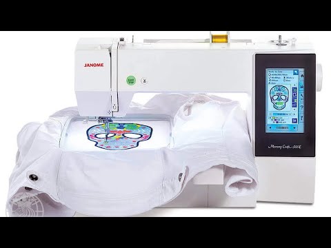 Видео: Вышиваем на Janome 550e вышивка жасаудың алғашқы сабағы (2-бөлім)