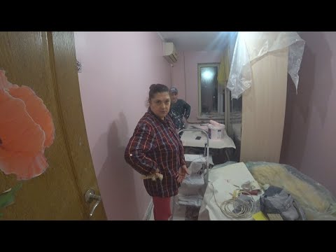 Видео: МАМА ДОВЕДЁТ.. Я СКОРО СЛЯГУ С ЭТИМ РЕМОНТОМ