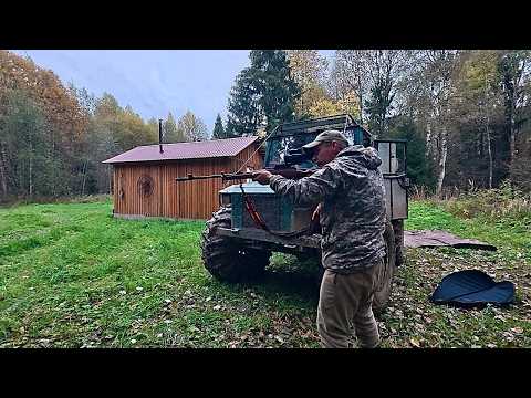 Видео: ОДИН в ЛЕСУ. МЕДВЕДЬ В 5 МЕТРАХ. НОЧНАЯ ОХОТА НА КАБАНА с Тепловизионным прицелом ARTELV Electron