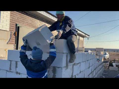 Видео: Строим холодный тамбур. Часть 2