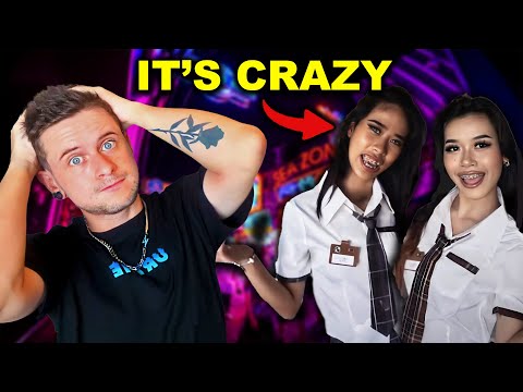 Видео: Быть мужчиной в Паттайе, Таиланд — это СУМАСШЕДШЕЕ!