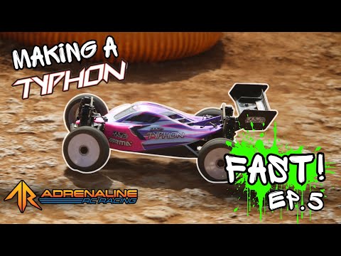 Видео: Может ли настроенный TLR Typhon конкурировать с опытными водителями? Заставляем настроенный TLR A...