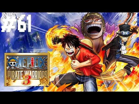 Видео: Прохождение One Piece Pirate Warriors 3 #61:True Pirate Warriors