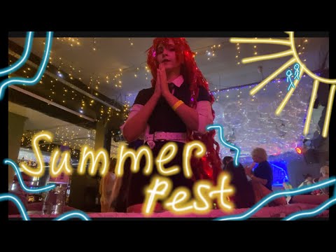 Видео: Влог с Summer Fest! 🩵
