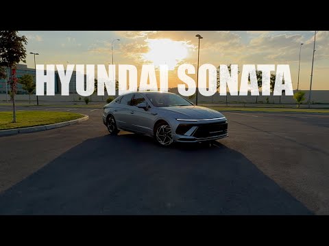 Видео: Hyundai Sonata 2024: Звезда седанов бизнес класса