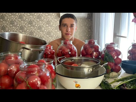 Видео: Как быстро летит время…Вот и Таня со Светой уехали😔Запорожье,лето,консервация,шашлыки😍