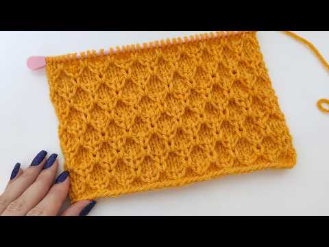 Видео: КРАСИВАЯ ВЯЗКА ДЛЯ ДЕТСКИХ ОДЕЯЛОК