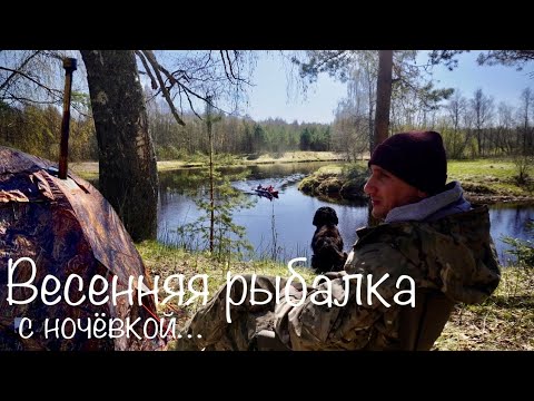 Видео: ВЫРВАЛИСЬ НА РЫБАЛКУ 2025! НОЧЁВКА НА ДИКОЙ РЕКЕ. БЕРЁТ КРУПНАЯ ПЛОТВА. Лесной быт.