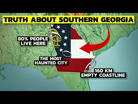 Видео: Почему никто не хочет жить в Южной Джорджии