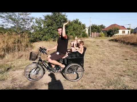 Видео: Обзор на трехколесный электро велосипед Трайкбайк ИжБайк Фермер
