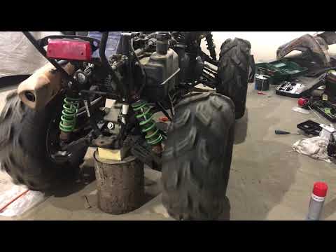 Видео: Болячки Kawasaki Brute Forse 4x4- диагностика подвески, топливной системы и ходовой. AVER's GARAGE