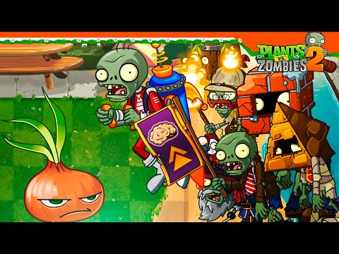 Видео: 😨 ВСЕ ЗОМБИ ИЗ ИГРЫ В 1 УРОВНЕ 😨 Plants Vs Zombies 2 (Растения против Зомби 2)