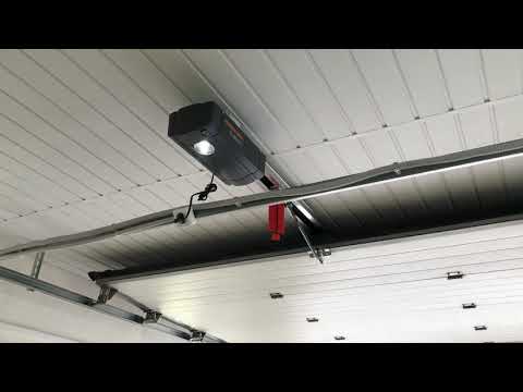 Видео: Настройка привода HORMANN ProMatic