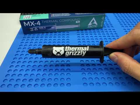 Видео: В поисках идеальной термопасты/ Termal Grizzly г*вно