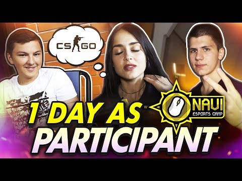 Видео: 1 день на NAVI Esports Camp с Black Bunny