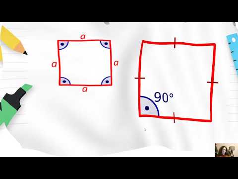 Видео: III одделение - Математика - Квадрат