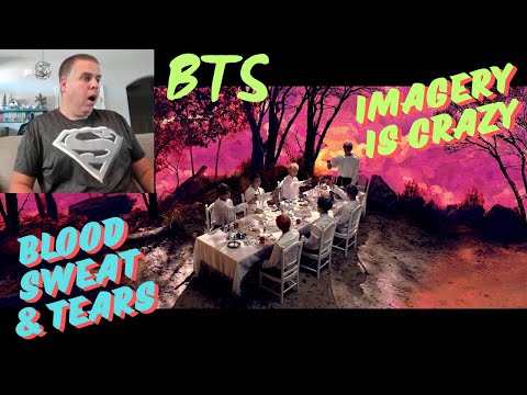 Видео: Реакция рэп-фаната на песню BTS «Blood, Sweat & Tears»