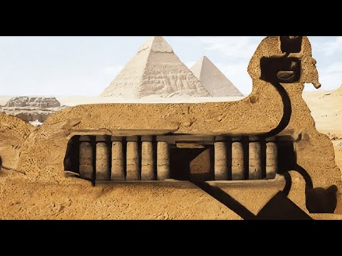 Видео: Раскрыты Неизвестные Секреты Древнего Сфинкса!