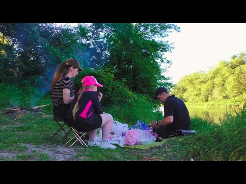 Видео: СІМЕЙНИЙ ВІДПОЧИНОК на РІЧЦІ ЗАХІДНИЙ БУГ! РИБАЛКА на ФЛЕТ ФІДЕР!