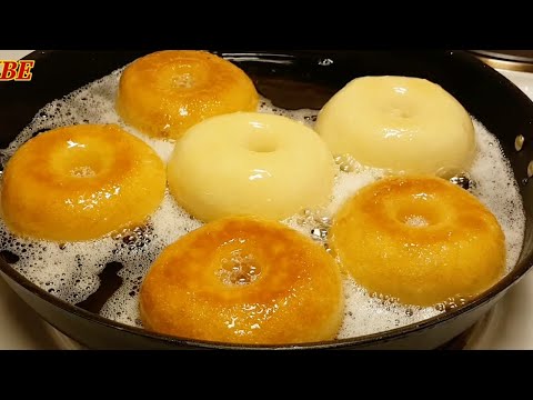Видео: Пончики*Donuts eng zo'r retsept/Донаты, Donat, doughnuts.