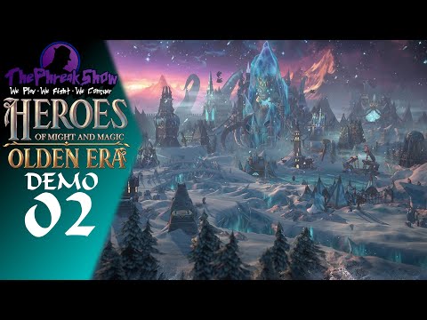 Видео: Давайте поиграем в Heroes Of Might And Magic Olden Era - (ДЕМО) - Schism - Часть 2 - Телепорт в С...