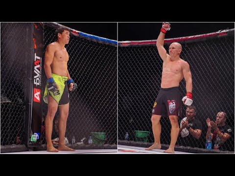 Видео: СУПЕР БОЙ / Нокаутер из Кыргызстана против русского Волкодава / Машрапов vs Дурыманов