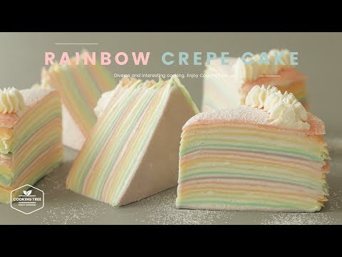 Видео: Рецепт торта пастельного Rainbow Craf