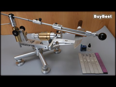Видео: Я удивлен ‼️ ПЕРВАЯ Заточка шеф ножа на Pro станке для ЗАТОЧКИ НОЖЕЙ от KLODCHIK. Мой отзыв!