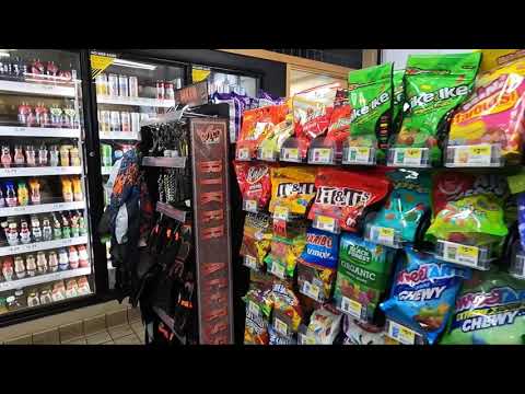 Видео: Американская заправка