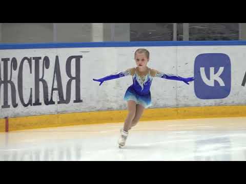 Видео: Красногорск. 3 юношеский разряд. 8.02.2023г. Анна Морозова