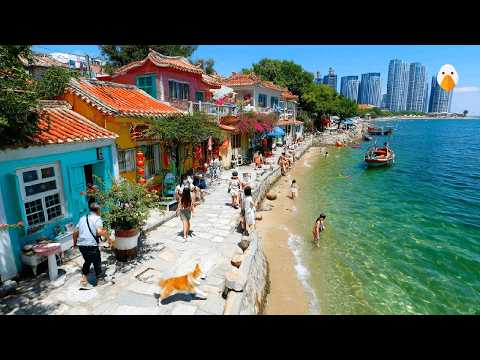 Видео: Сямынь, Фуцзянь🇨🇳 Самый красивый и пригодный для жизни островной город Китая (4K UHD)