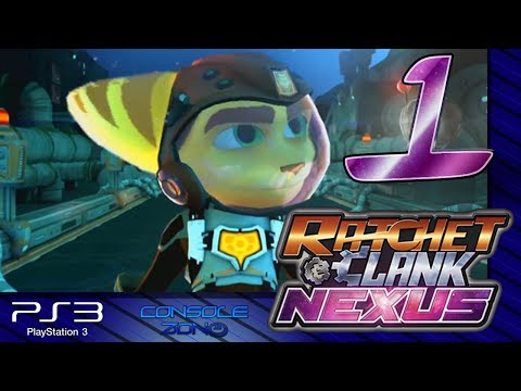 Видео: Ratchet & Clank: Nexus (PS3) - 1 часть прохождения игры