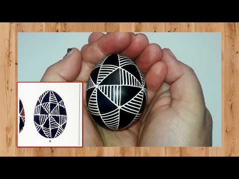 Видео: "СОРОКОКЛИНКА" ПИСАНКА БЕРЕСТЕЙСЬКА (БІЛОРУСІЯ)  ЯК НАПИСАТИ ПЕРШУ ПИСАНКУ pysanky