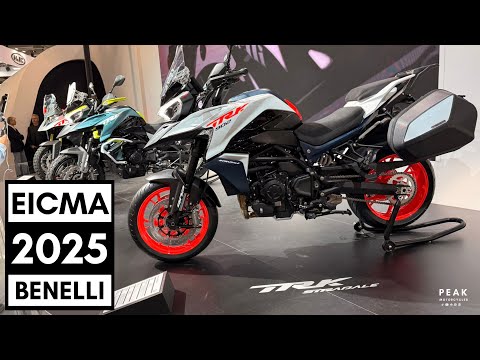 Видео: EICMA 2025: Бенелли
