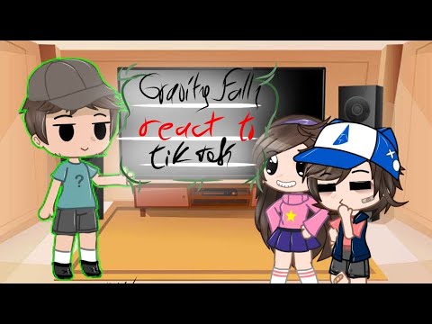 Видео: Gravity Falls react to TikTok |Реакция Гравити Фолз на тт |rus/eng| Эйчес moment | 2/9 Gravity Falls