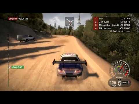 Видео: Colin McRae Dirt  Уровень 6  4 трасса  Alpinestars Pikes Peak FTO Sprint  2 попытка