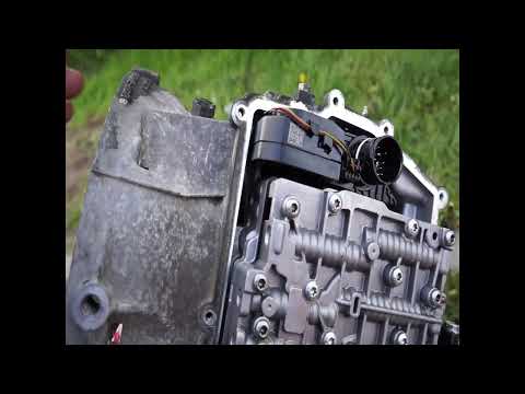Видео: Замена внутреннего фильтра Powershift без полного разбора коробки. 6DCT450 MPS6 DSG.