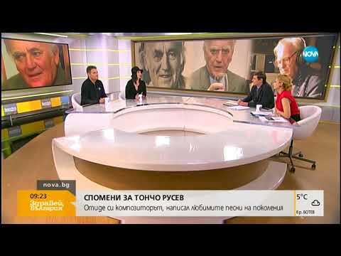 Видео: Васил Найденов и дует Ритон - със спомен за Тончо Русев
