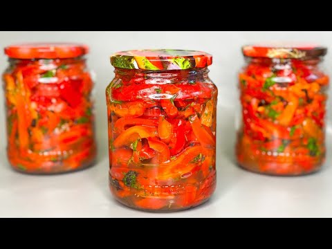 Видео: Зимой себя хвалила за то, что много заготовила! Вкуснейший ПЕРЕЦ По КОРЕЙСКИ на ЗИМУ!