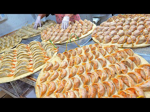 Видео: Как приготовить лучшие пельмени ручной работы - Korean Street Food