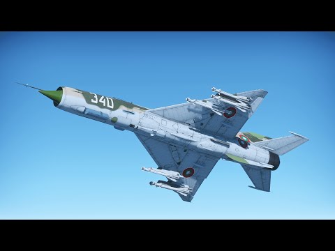 Видео: СТРИМ на ЗАКАЗ: МиГ-21бис "Лазурь" | War Thunder