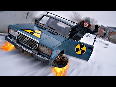 Видео: Мы нашли реактивный жигуль и угнали его