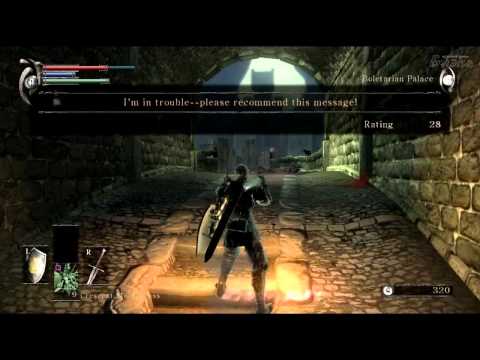 Видео: Demons Souls   серия 3 Tower Knight