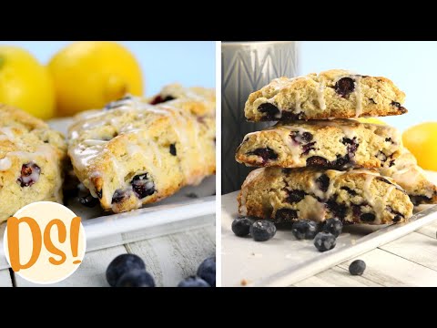 Видео: Черничные булочки на закваске с лимонным соком — не похожи ни на какие другие булочки на закваске!