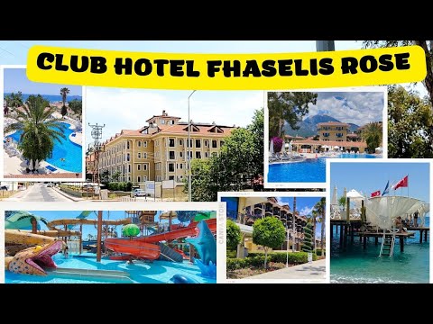 Видео: Полный обзор отеля Club Hotel Phaselis Rose 5* Текирова Турция